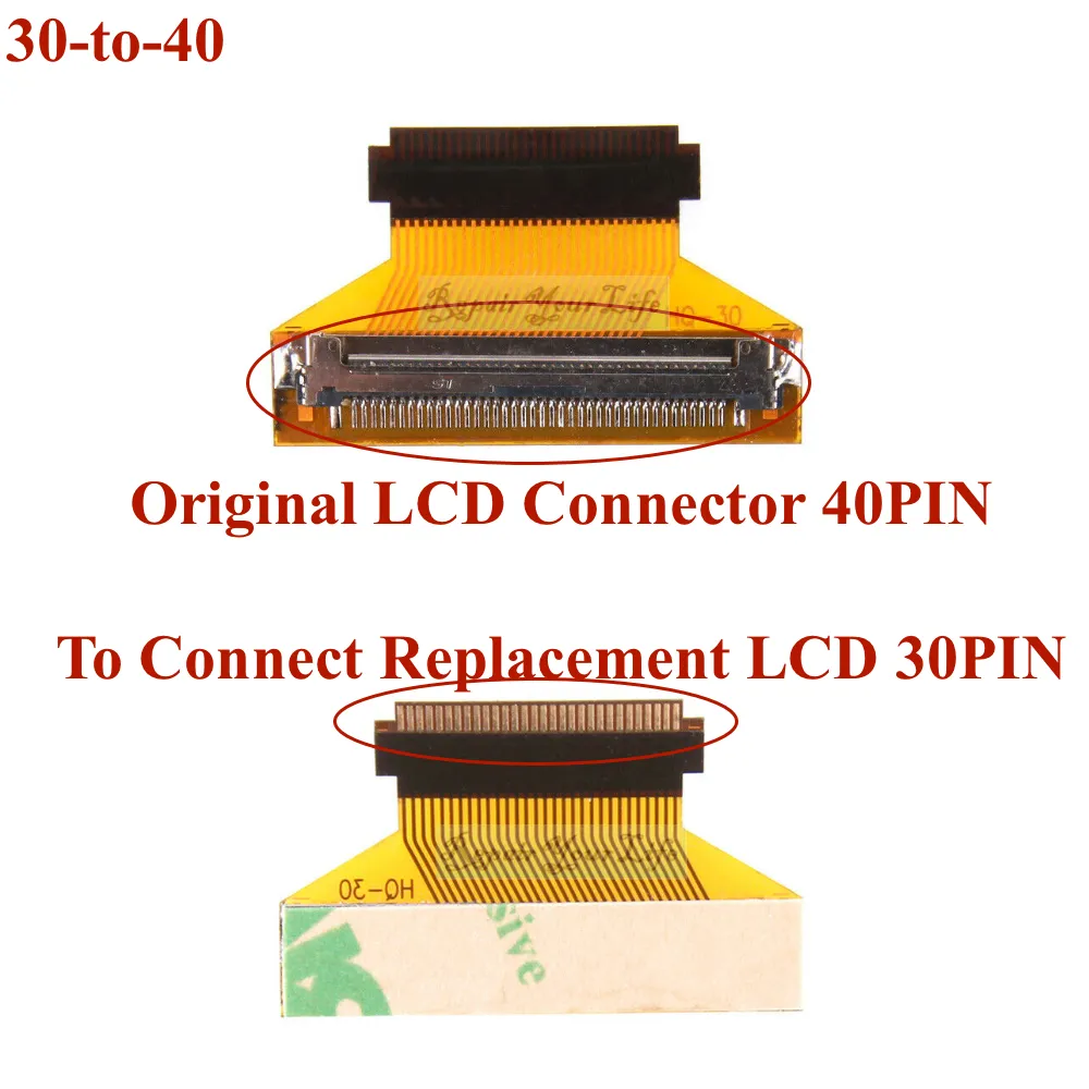 30P To 40P LCD Screen EDP Converter Cable 40P... From Ddmyday, $17.98 ...