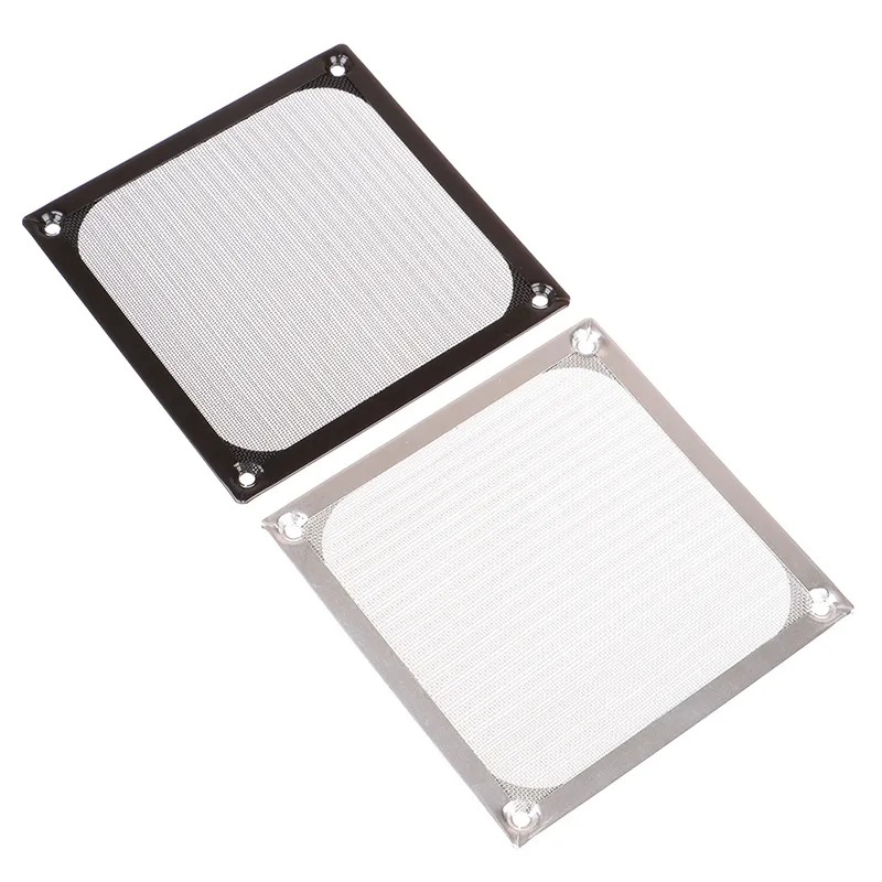 DHgate.com:120mm Aluminum Dustproof PC Fan Filter, Black, 1 Pack ...