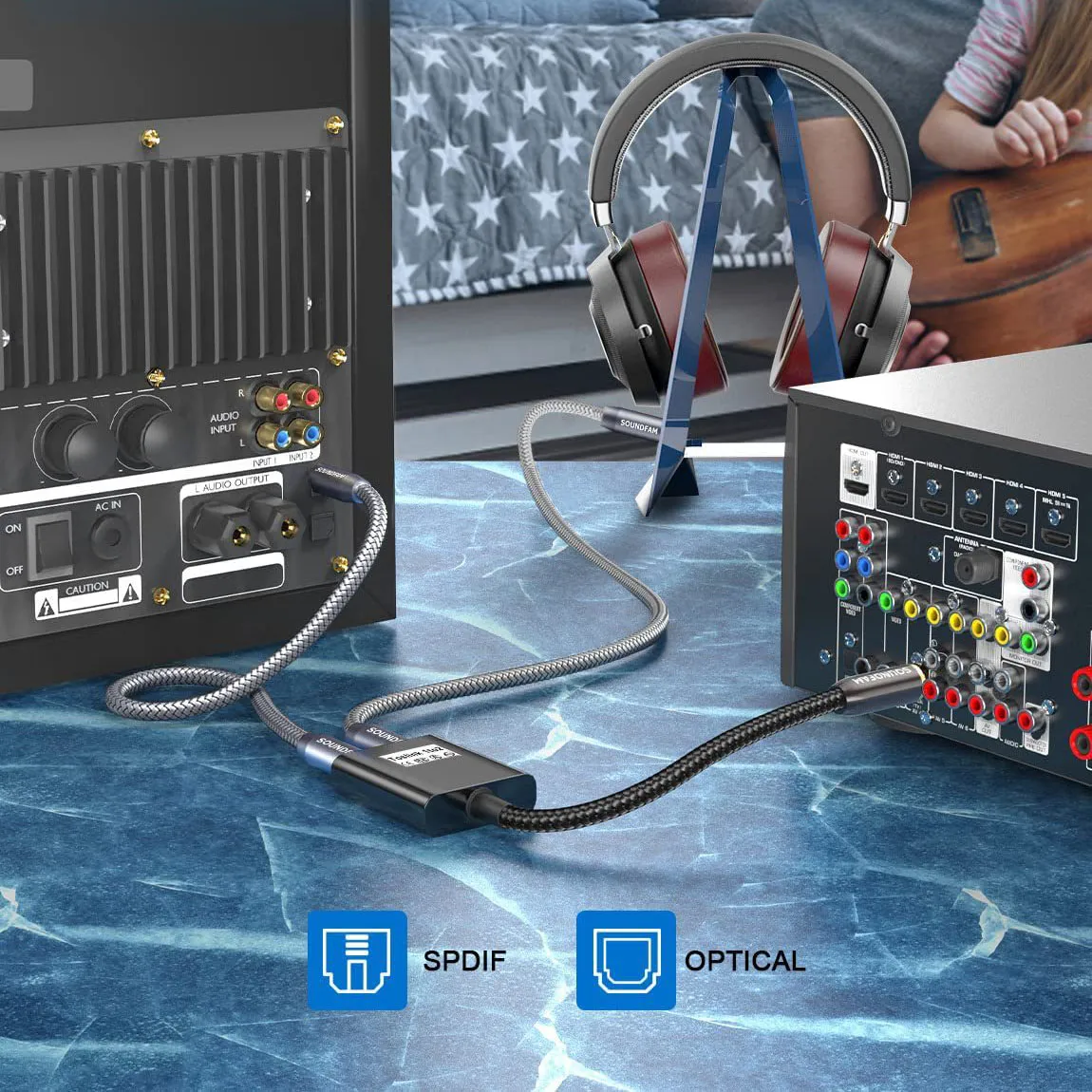 Optical No Sound From Dvd Player To Soundbar Home Theatre Tv To