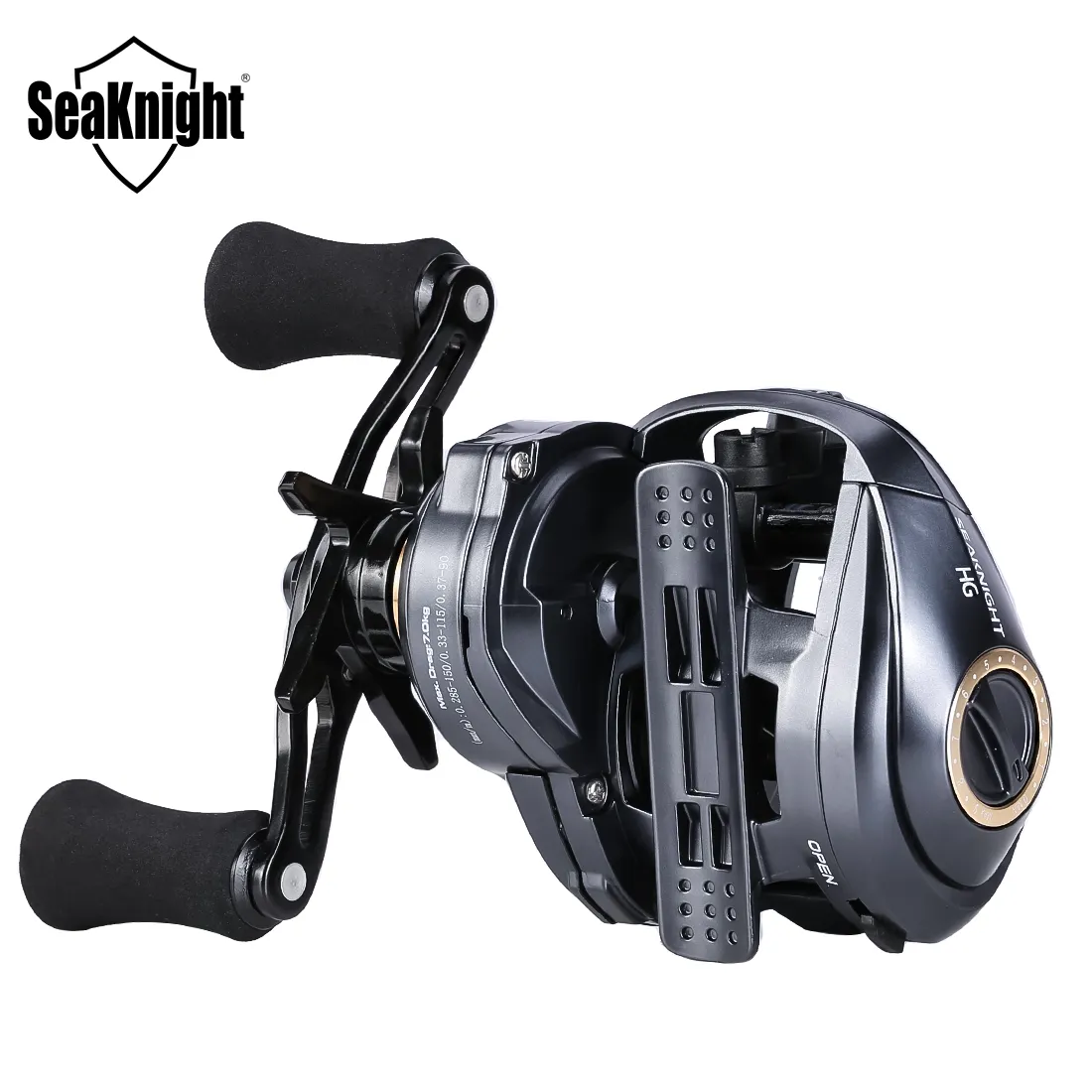 Hot Reel FALCAN3 Series Aluminum Spool Baitcasting Fishing Reel 7.3:1 8.1:1  Gear Ratio 15LB Max Drag from Dhgate Spinning Reels - price 98.32
