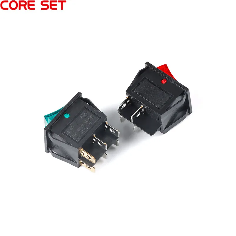 Transparent Rocker Switch KCD6 Rocker Switch Transparent Red Green With LED... From Ddmyaug, $11. ...