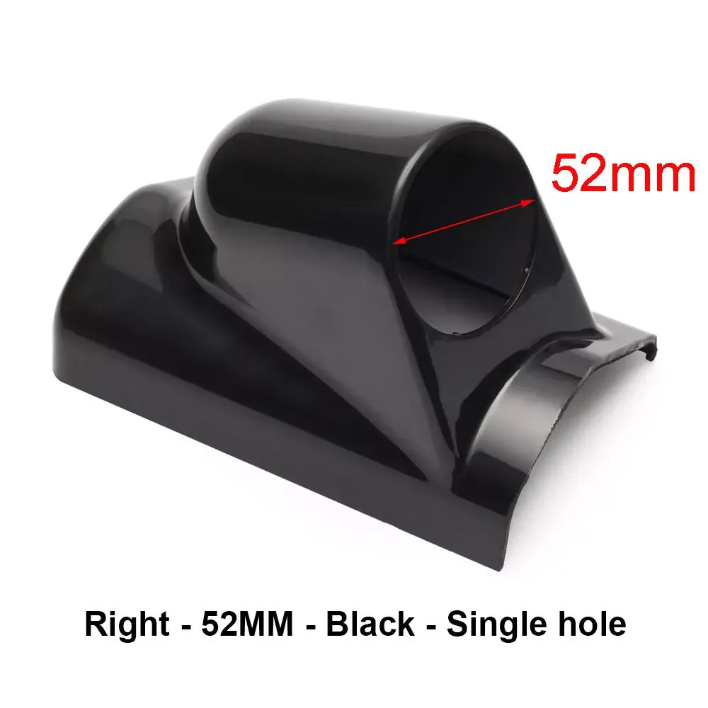 thumbnail interactive-video image 1 of SICKSPEED JDM Aluminum Single Gauge Dash Mount Holder Panel Pod – Fits Autometer, 52mm, Black 1 of 3