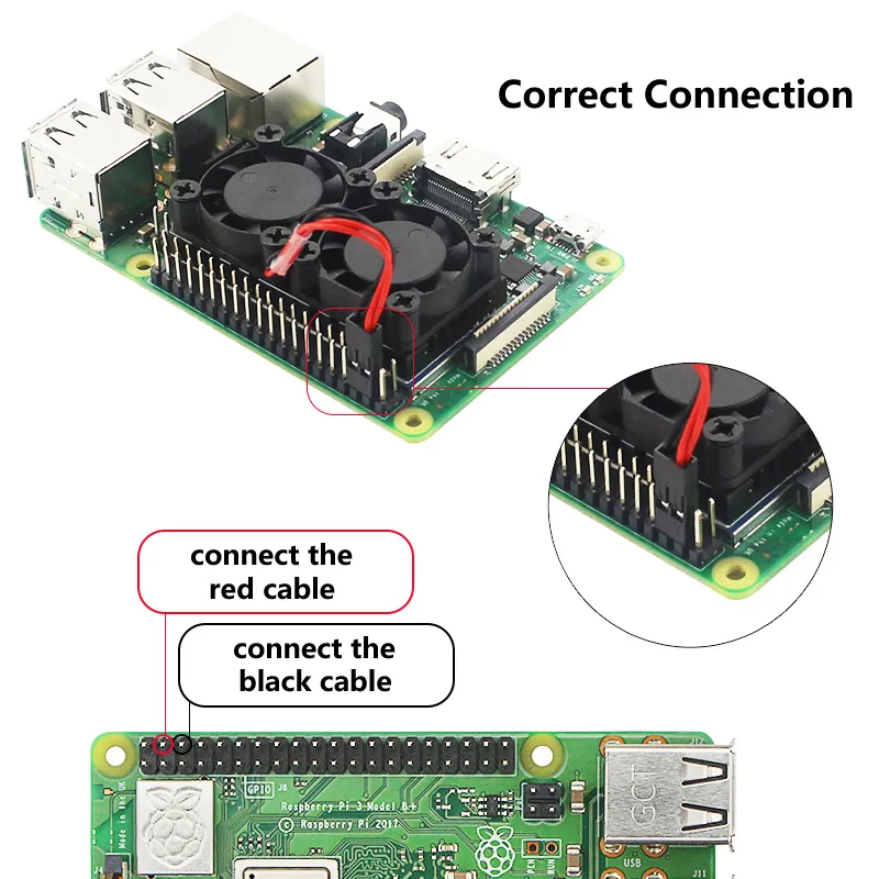 Raspberry Pi 4 Cooling System Dual Fan With... From Ddmyaug, $20.59 ...