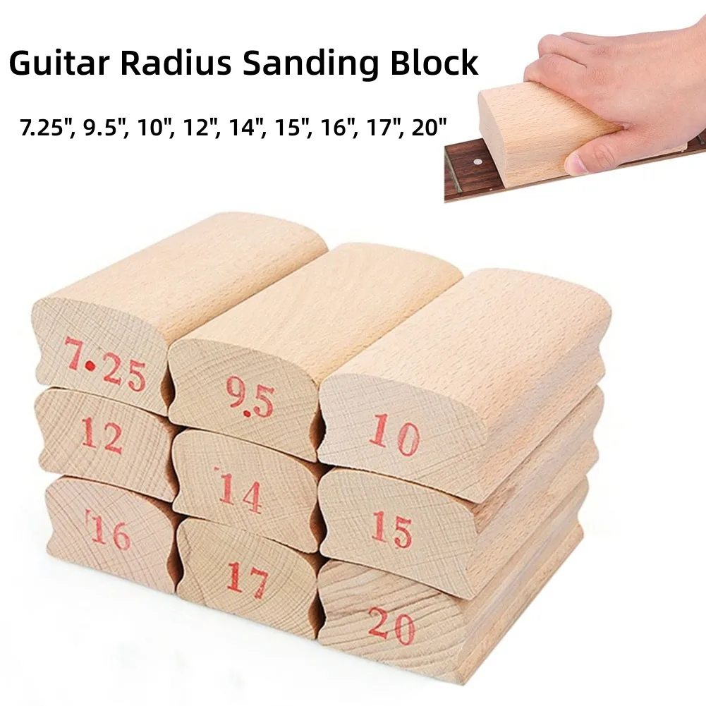 Aluminum Radius-sanding Beam, 18 Long