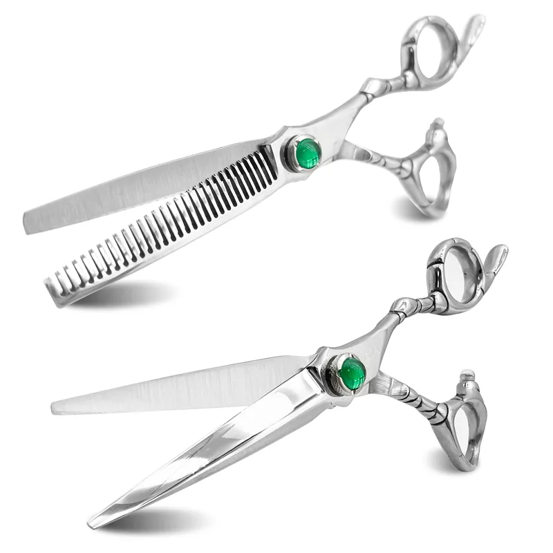 Kit De Ciseaux De Coiffure Professionnels 15,2 Cm Haryali London - Pour Barbershop & Maison