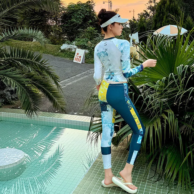 ★LOST IN SEOUL★ Arte rashguard type monokini long sleeve o b188336f-b435-437a-a329-