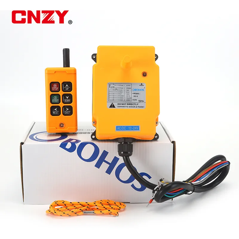 OBOHOS HS-6 6-Channel Industrial Hoist Crane Radio