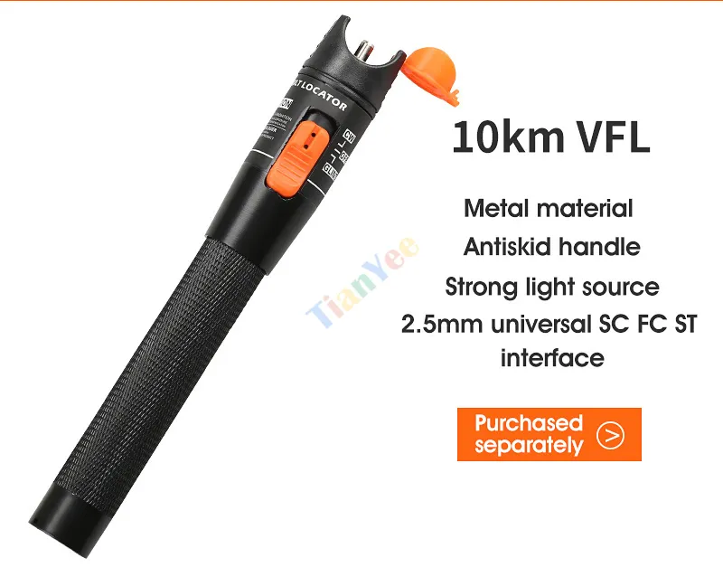 Kit Outils FTTH Fibre Optique Complet Avec Coupe-Fibre FC-6S – Pince, Dénudeur, Connecteurs