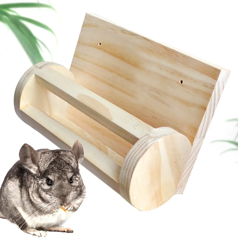 Curated visual reference: Fresh Look at Multipurpose Foldable Wooden Hay Feeder For Small Animals Chinchillas