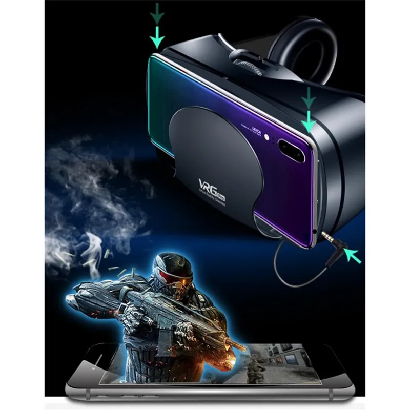 VR Virtual Reality 3D Glasses Stereo VR Headset For... From Ddmyapr ...