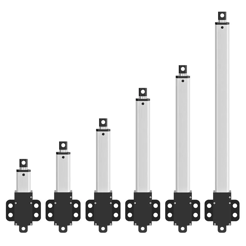 Small Linear Actuator direct current motor for Cabinets and Windows ...