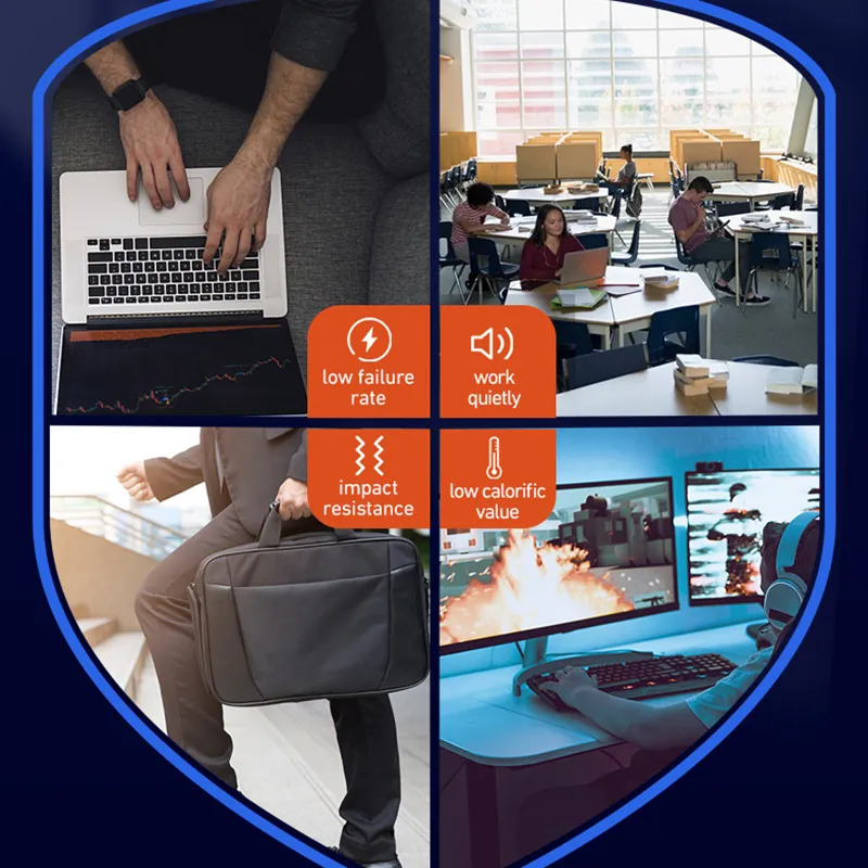 WALRAM SSD 4TB 2TB 1TB HDD 2.5 Sata 3 Solid State Drive Hard Disk for Laptop Desktop 4tb ssd sata 1tb 2tb