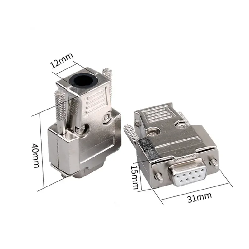 DB9 Metal connector bnc Series for Female/Male D-Sub Plug DB9 Metal connector bnc Series for Female/Male D-Sub Plug