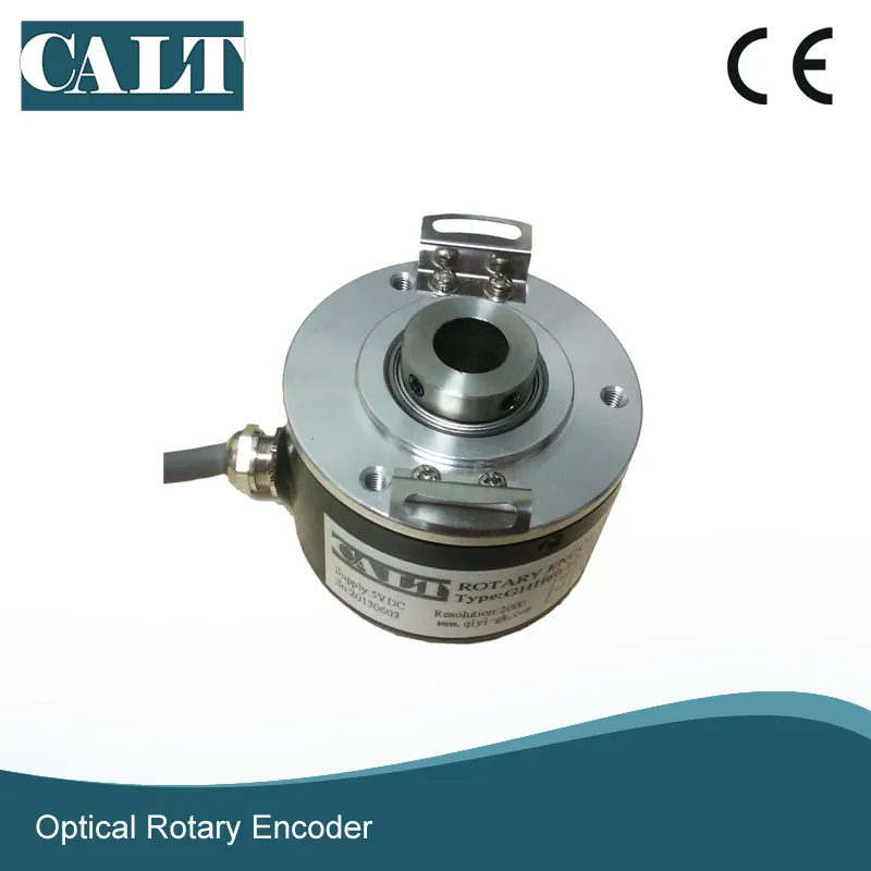 Encoder Spindle Bearing Optical Shaft Encoder Arduino, 6000z Bearing: 15mm Hollow Shaft ...