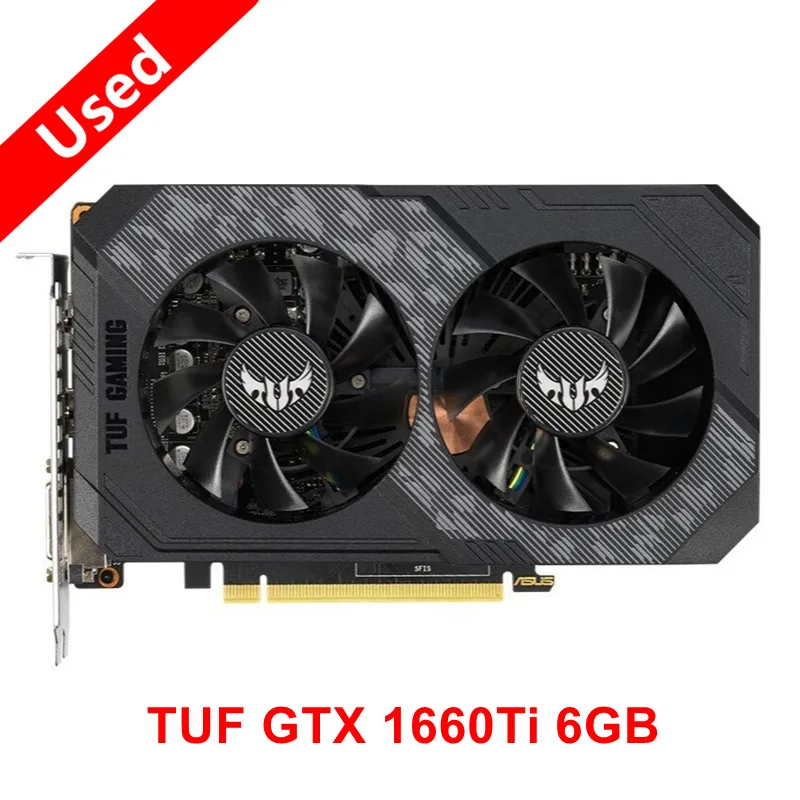 DHgate.com:Upgraded GTX1660 Ti 6GB Graphics Card, Perfect for  