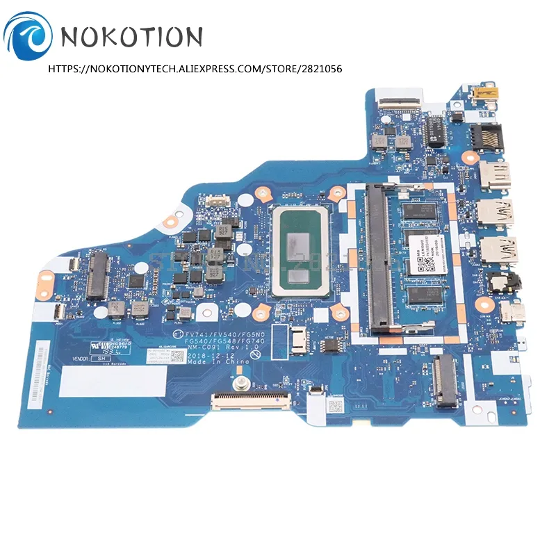 L340 15iwl Lenovo L340 Memory Upgrade NOKOTION Laptop Motherboard