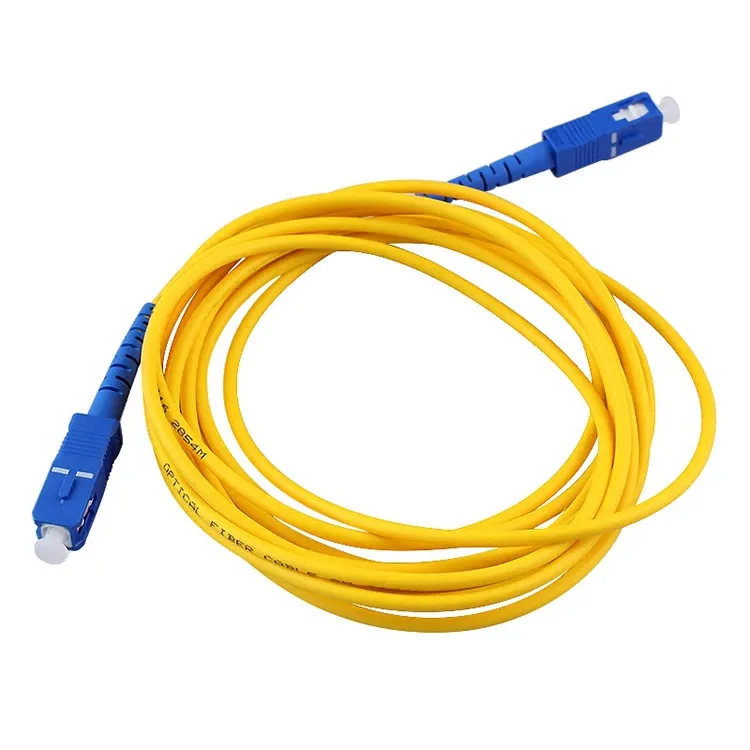 3M-30M SC-SC Fiber Patch Cable, Single Mode Simplex Optic Cord for ...