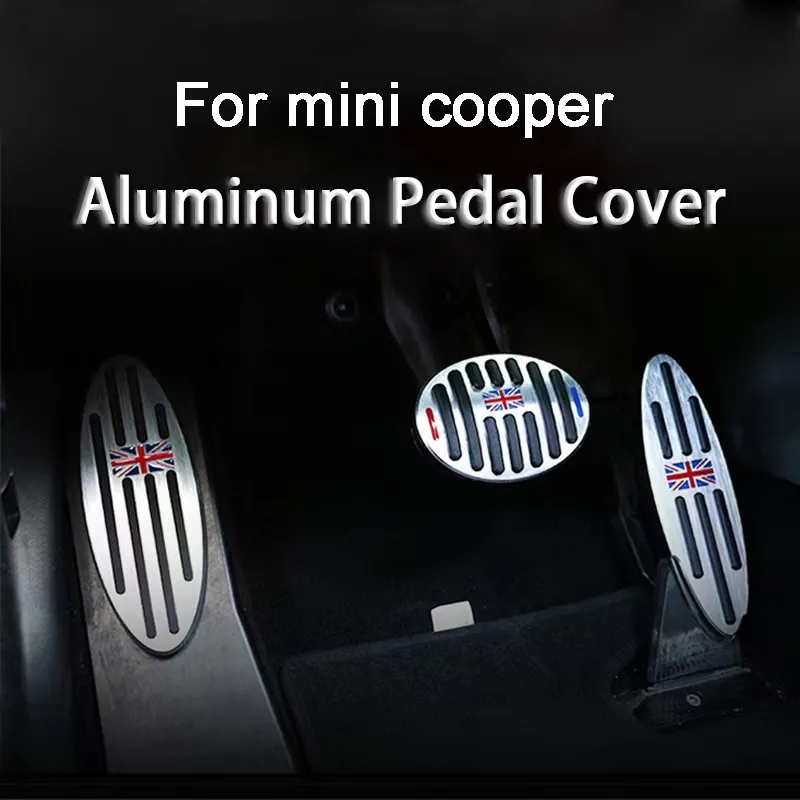 Auto Footrest Pedal Cover for MINI Cooper Accessories: F56, R50, R52 ...