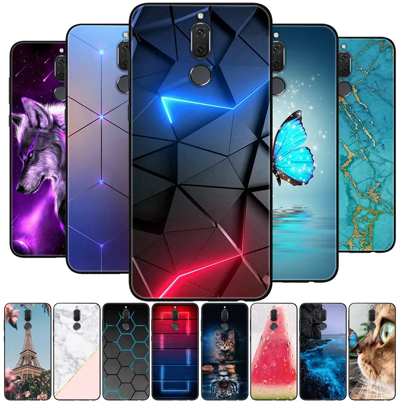 Huawei Mate 10 Lite Case Silicone Soft TPU Back From Ddmyaug