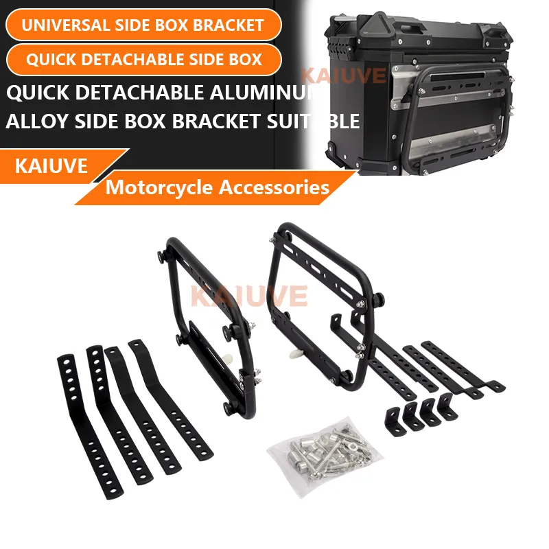 DIY Multifunctional truck side tool boxes Bracket for 28L DIY Multifunctional truck side tool boxes Bracket for 28L