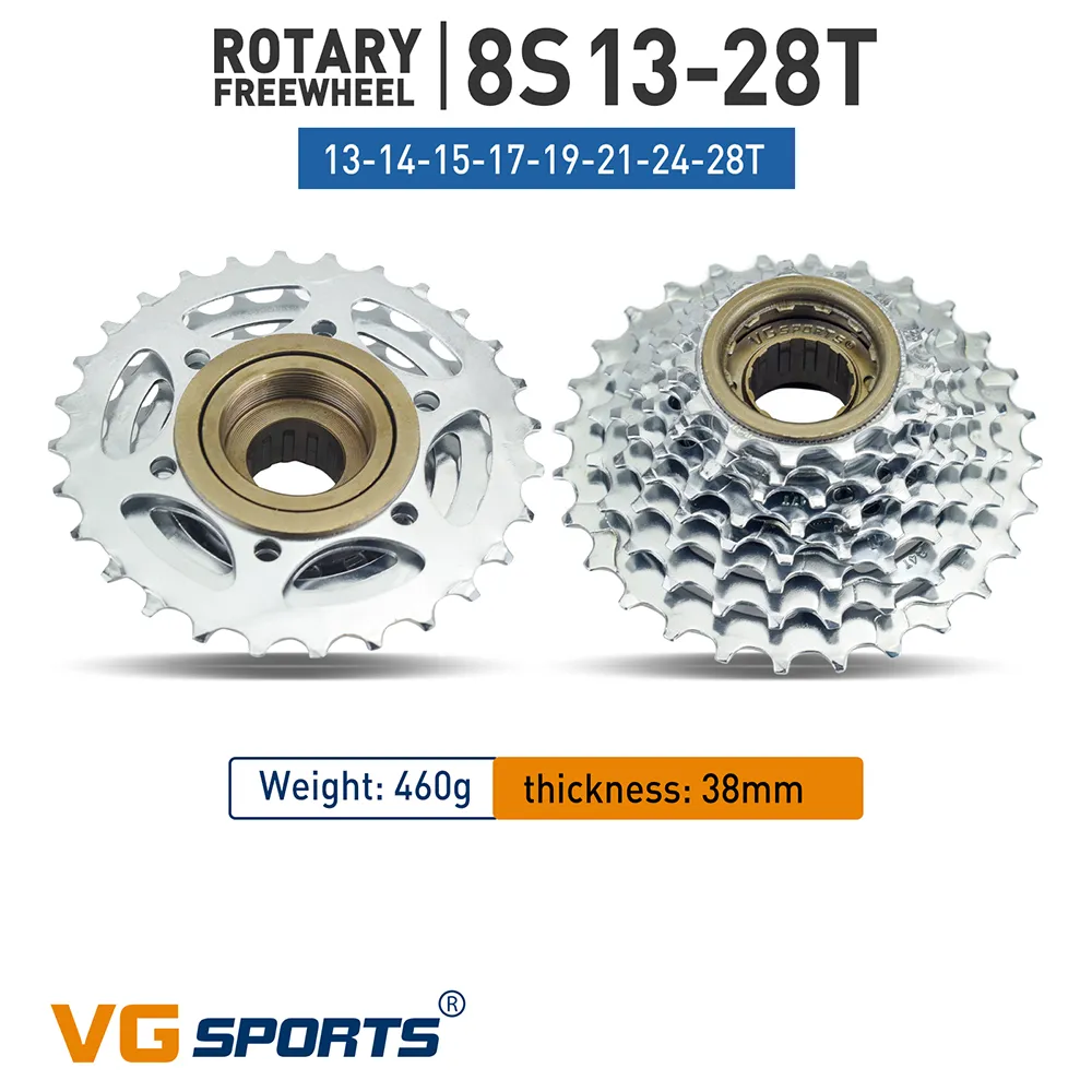 DHgate.com:VG Sports Bike Sprocket - Aluminum Alloy Thread