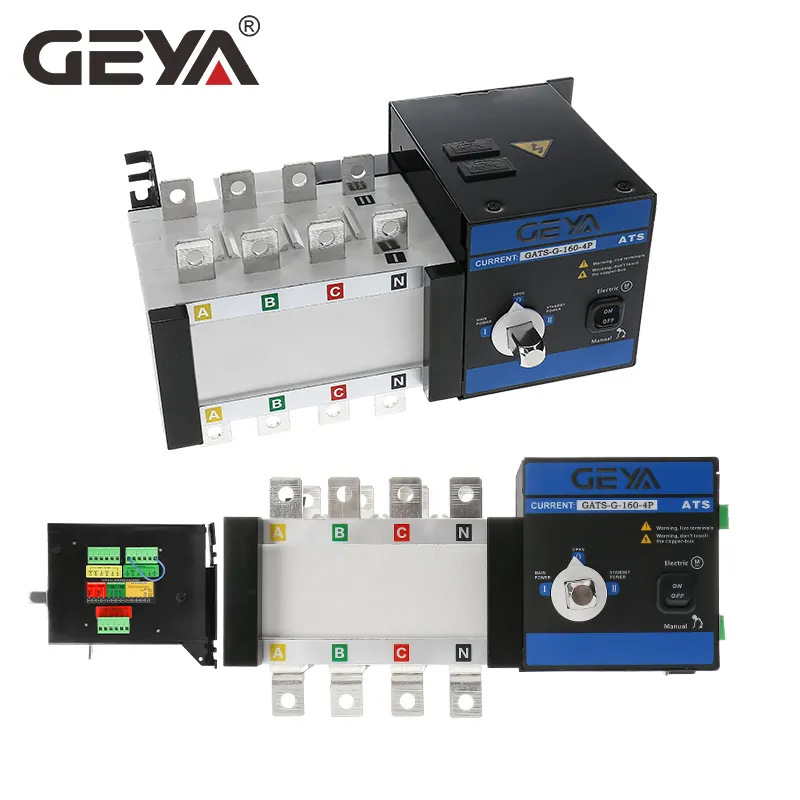 GEYA ATS PC Class Automatic Transfer Switch portable solar generator ...