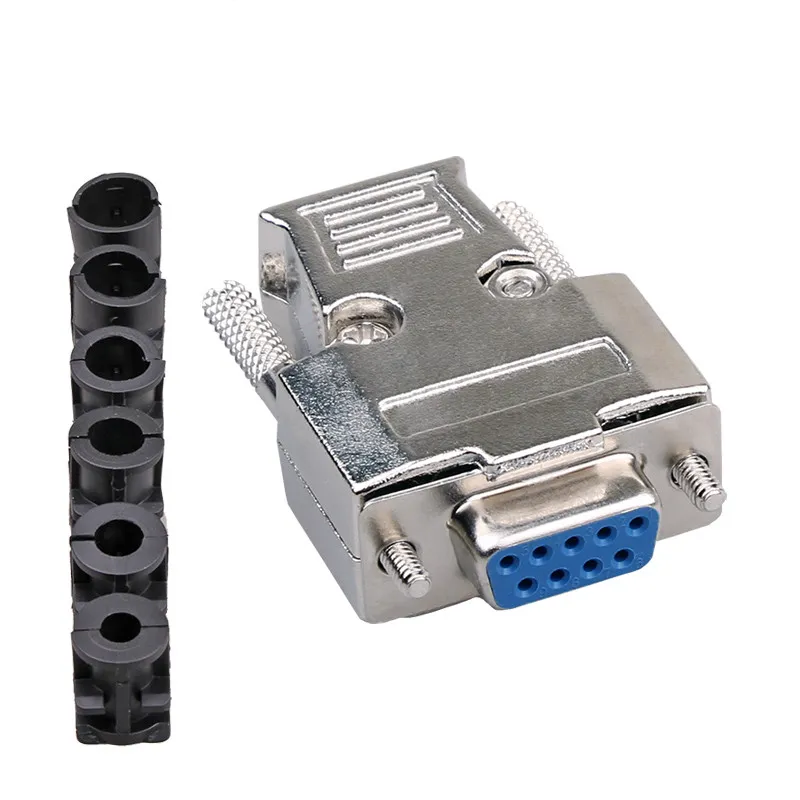 DB9 Metal connector bnc Series for Female/Male D-Sub Plug DB9 Metal connector bnc Series for Female/Male D-Sub Plug