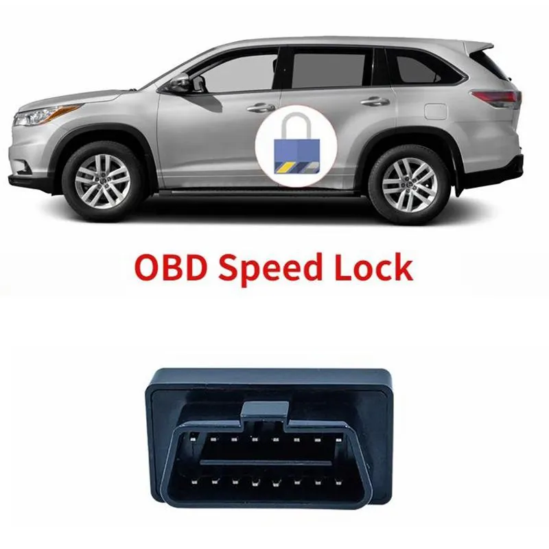 Speed Unlock Device Smart OBD Plug 'n' Play Speed Lock Unlock Device for Toyota Vehicles ...