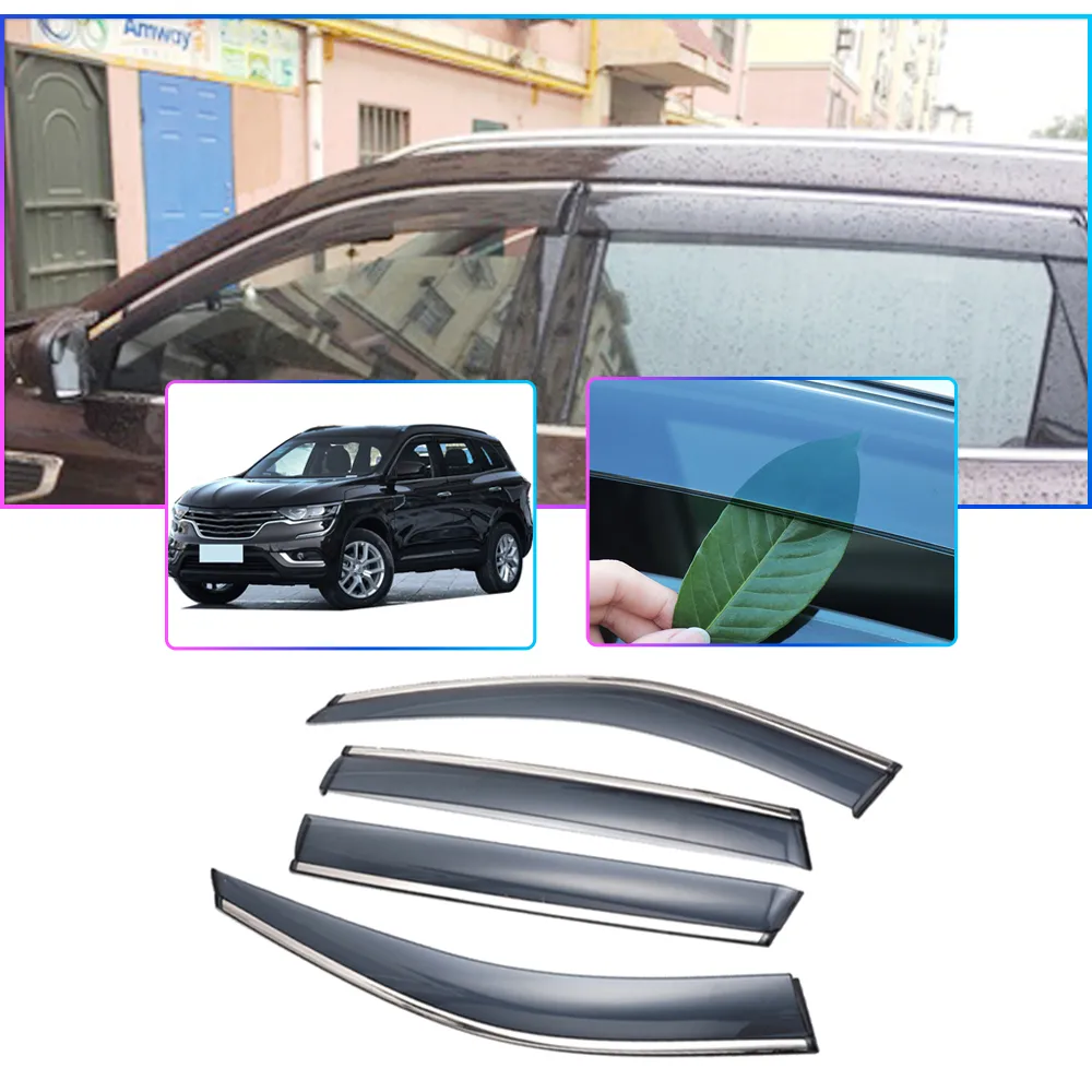 Renault Front Wind Deflectors -Megane... | Renault Exterior Protection