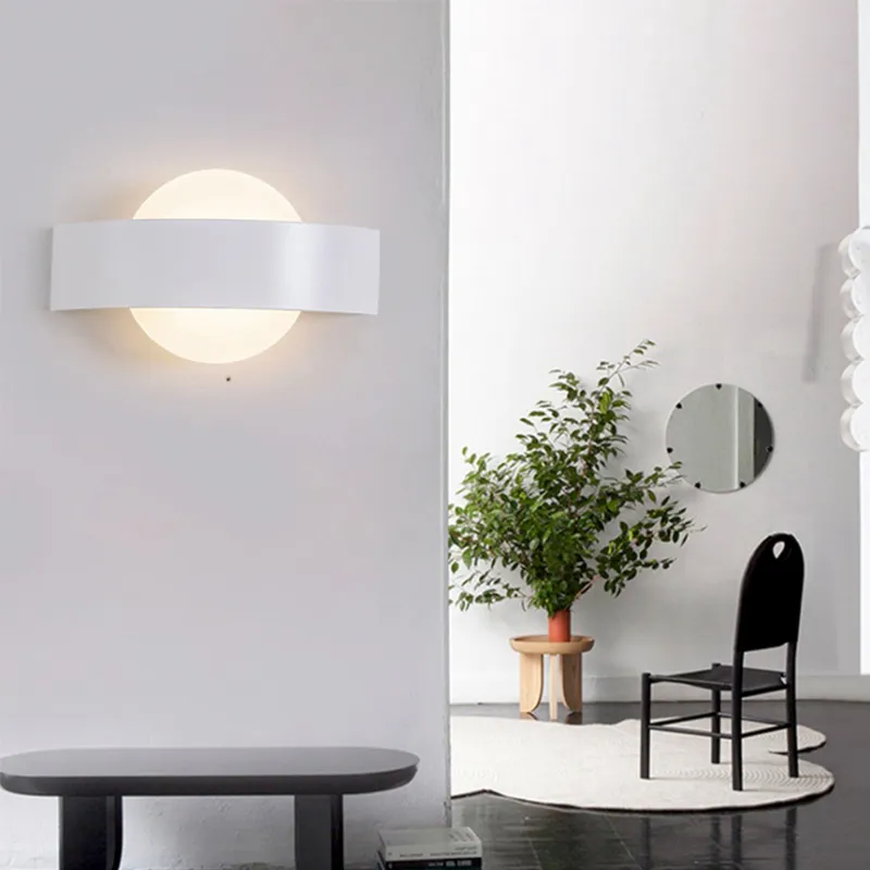 Led Nordic Wall Lamps Modern Minimalist Bedside And... From Ddmymaster ...