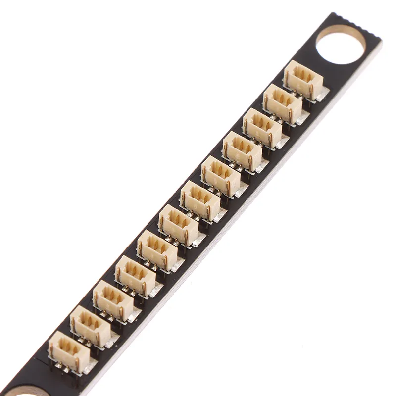 Small Pin Socket 8 mm Pin Mini Sockets for LED Light Kit Compatible with 2/6/8/12 Pin ...