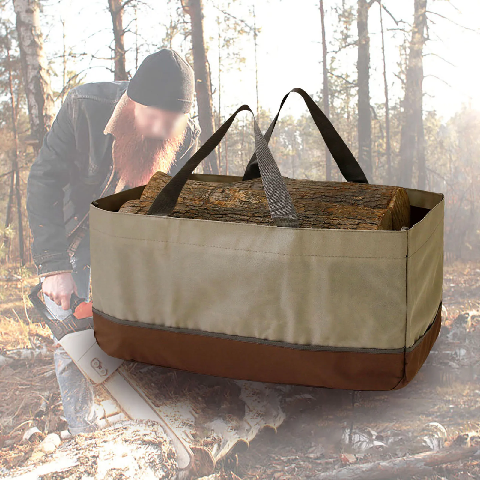 Large Firewood Log Carrier Durable Outdoor Cushion Storage Bag For Wax And Fire Wood Organize And Protect Your Fireplace Accessories From Homepro16 17.06 DHgate.Com