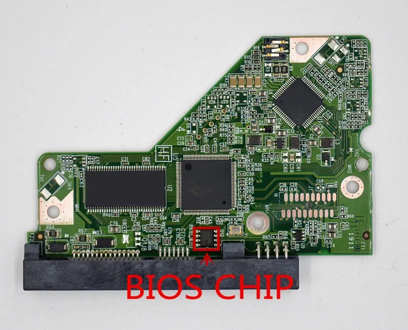 2060-771640-003 REV A , 2060-771640-003 REV P1 / Western Data Hard Disk Circuit Board / 2061-771640-S13 , 2061-771640-S13