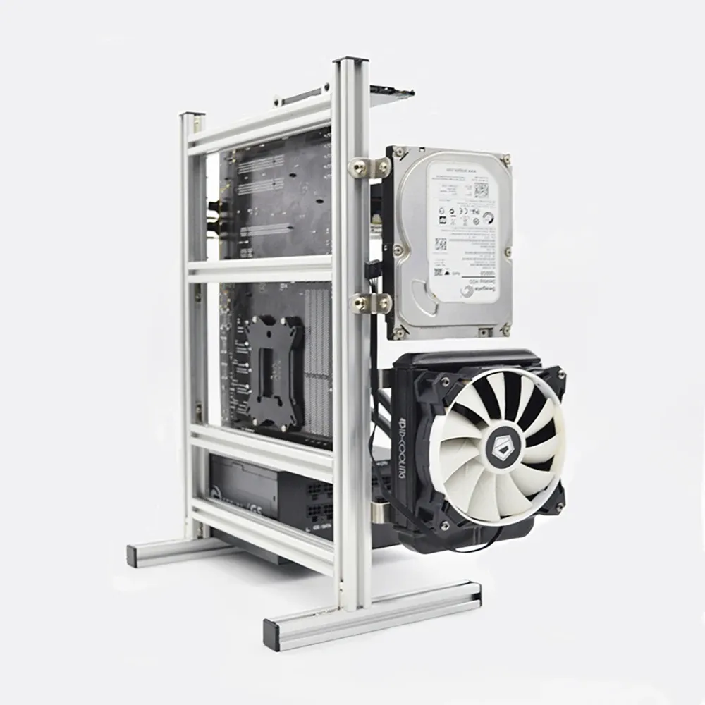 Horizontal Computer Casing Horizontal Computer Cases Open ATX Motherboard PC Test Bench Case ...