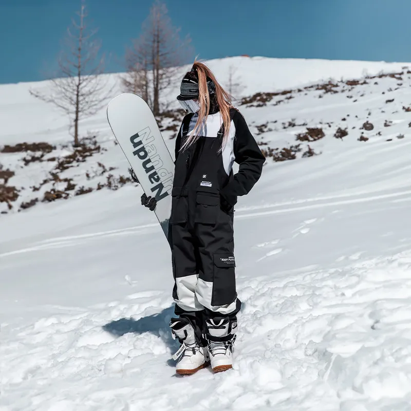 Baggy Ski Pants For Men Men's Warm And Waterproof Ski Trousers
