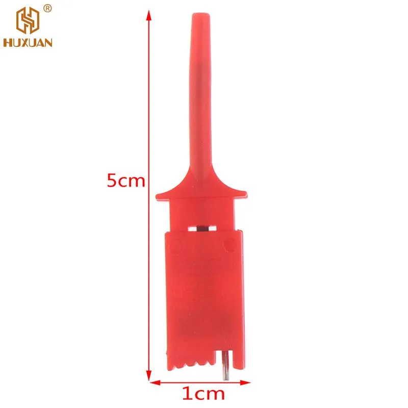 20Pcs Large Size Round Single Hook Clip Test Probe for Electronic