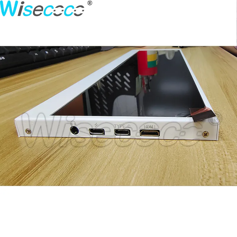 Wisecoco 14 Inch 4K Portable Touch Screen Monitor 3840×1100 Type-C
