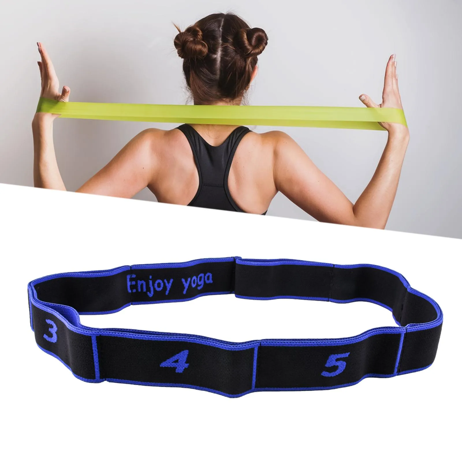 Sangle De Yoga Pour Une Flexibilité Détirement :... Du $19.55 | DHgate