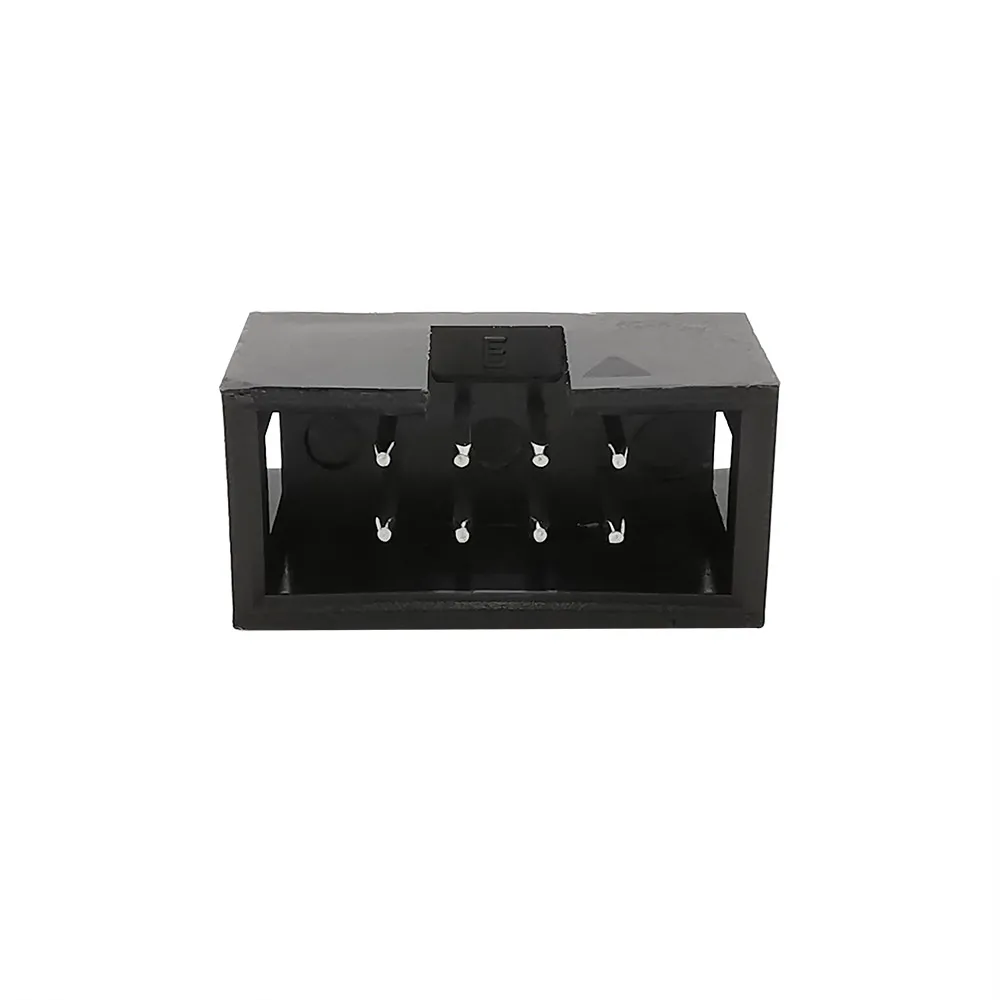 5/DC3 2.54mm 8 Pin Double Row Male Straight IDC JTAG Socket Box Header ...