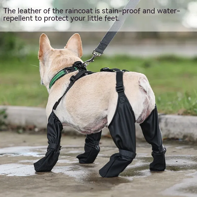 Wholesale Waterproof Adjustable Dog Limping Front Leg Boots For Outdoor Walking Soft French Dog Limping Front Leg Shoes With Breathable Design And Paws Protector From Quanyuanfacai Bulk 27.29 DHgate.C...