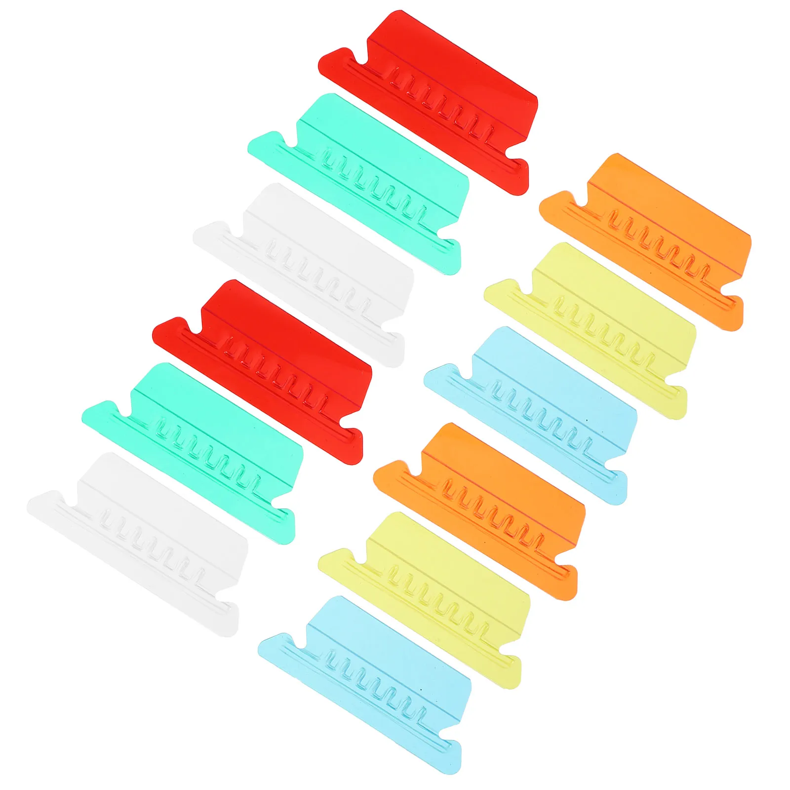 55 Pcs Hanging File Folder Tabs With Inserts - Office Organization Labels