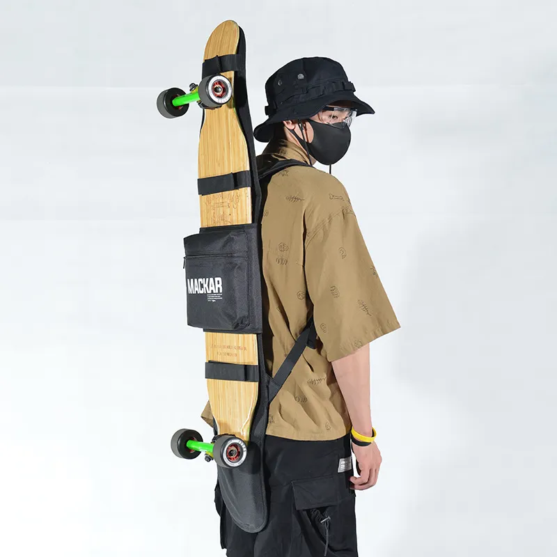 Electric Longboard Longboard Skateboard Backpack Electric