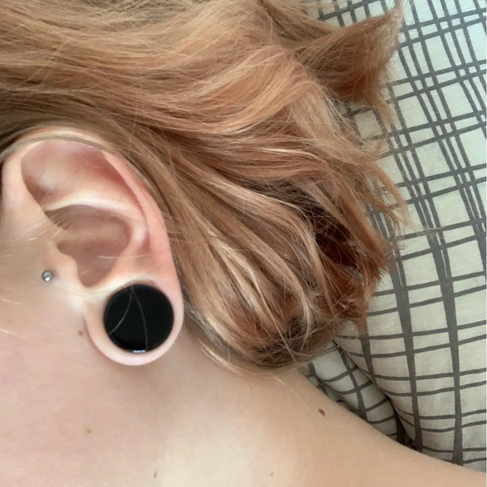 Solid Acrylic Fake Plug With O-Rings – Jewelry