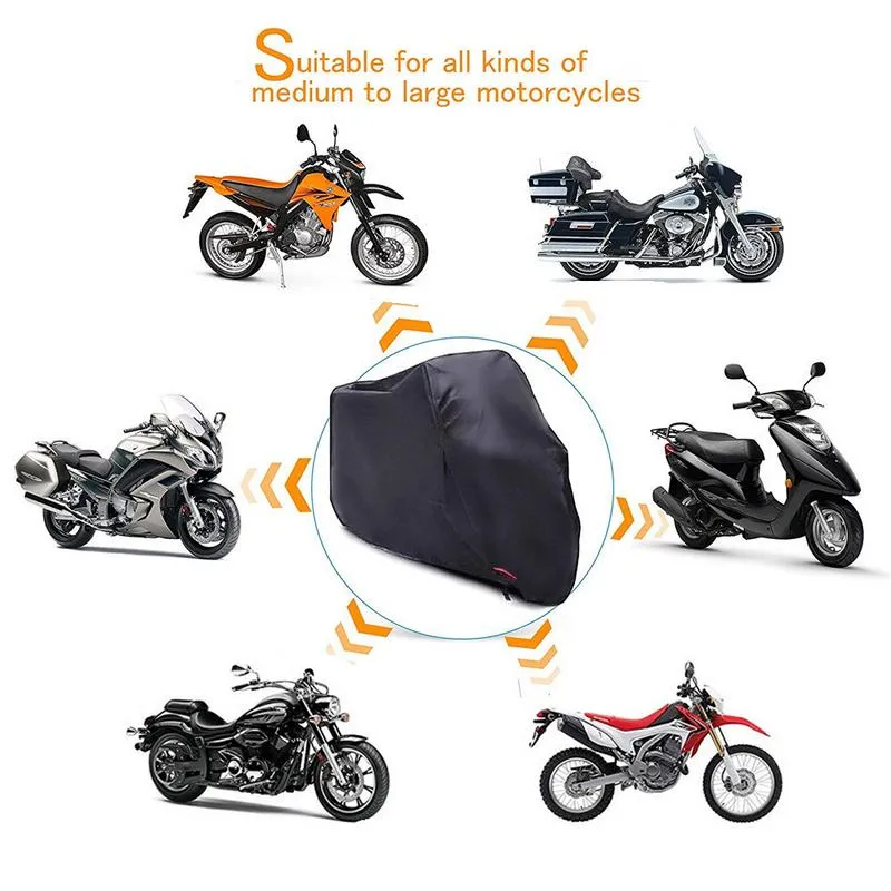 Waterproof Tearproof Motorcycle Covers And Scooter Cover Set With Safety Cloth Lock Holes LXXXXL XXXL Sizes Available From Ddmyjan 78.51 DHgate.Com
