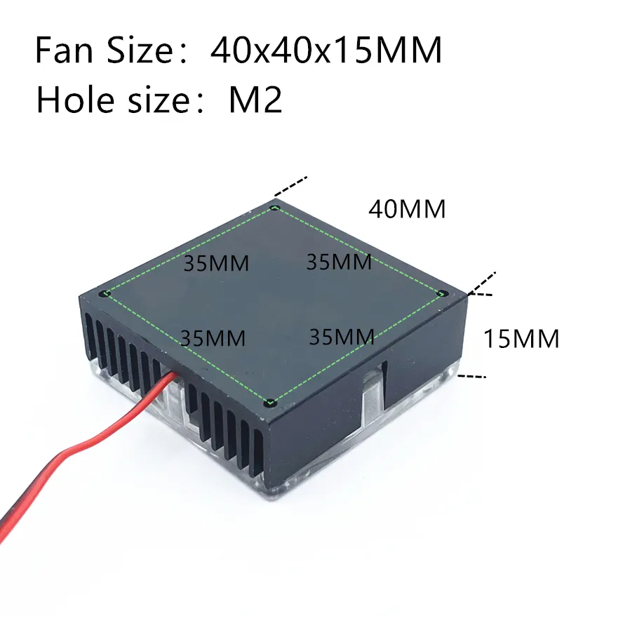 DHgate.com:High-Efficiency 4010 Cooling Fan 40mm x 40mm x