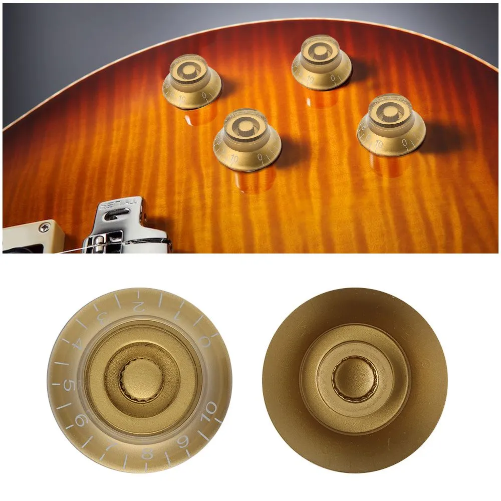 DHgate.com:Gold Plastic Top Hat Speed Control Volume Knob DHgate.com:Gold Plastic Top Hat Speed Control Volume Knob
