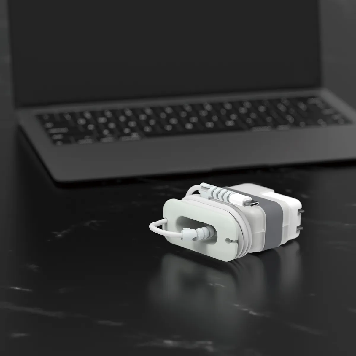 MacBook Adapter Organizer Case for Apple Air Pro M1 13 14 16 Inch ...