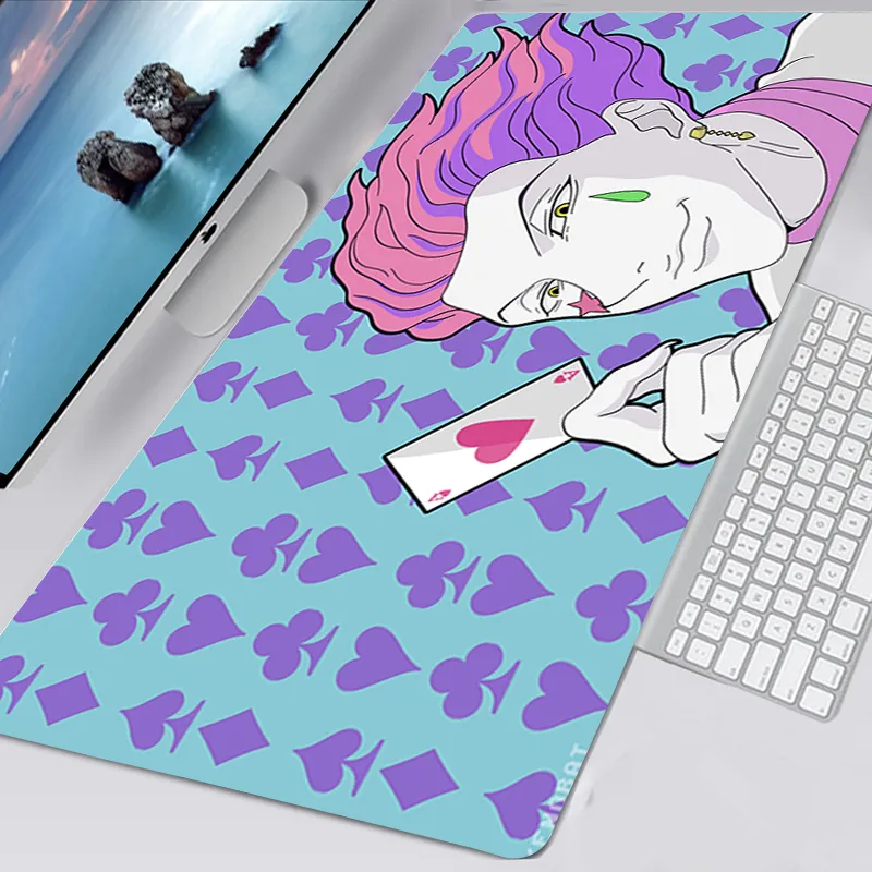 IGIRC Mouse Pad Monster Hunter Speed Gaming Mouse Pad, 900 X 400mm Mouse Pad, Extended XXL Large Mouse Pad With 3mm Thick Base, For Notebooks, PC,A 7 thumbnail image