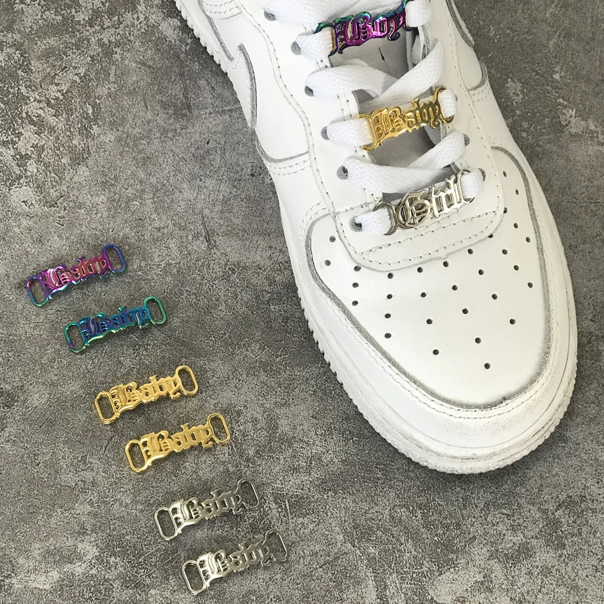 nike shoelace buckle