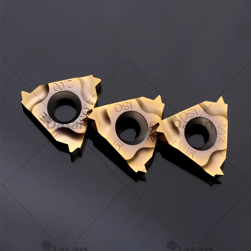 16ER & 11ER Tugsten Carbide Inserts Threading Blade CNC Lathe Turning ...